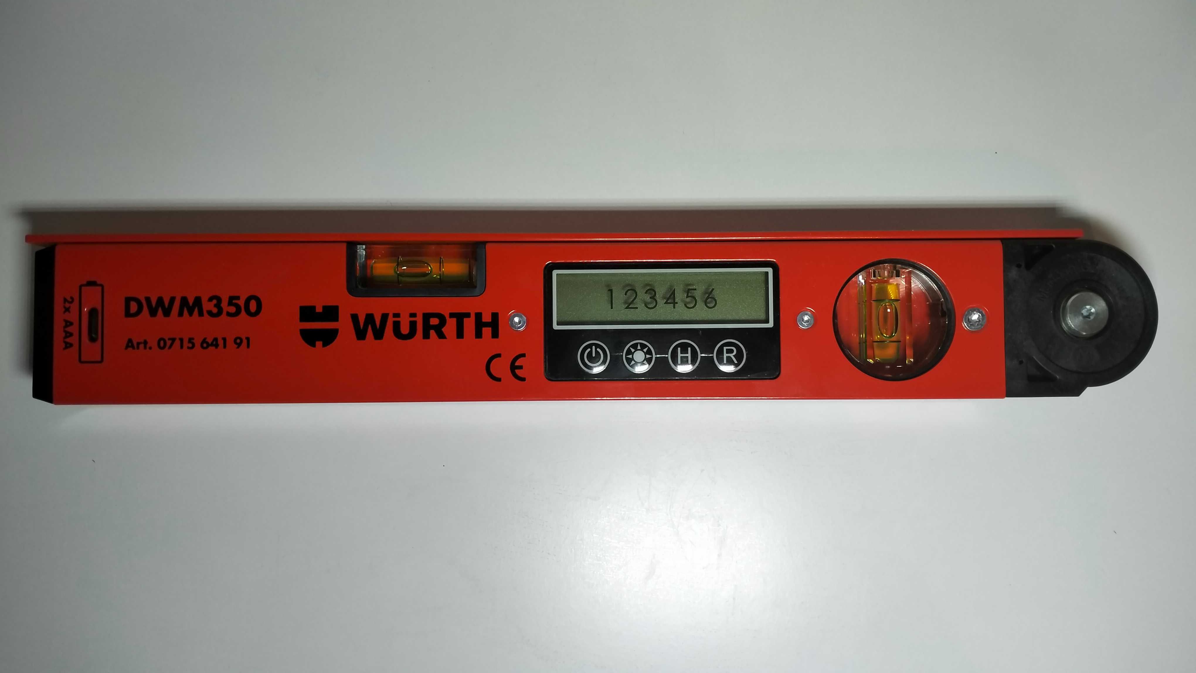 Электронный угольник Wurth 350 мм/ Цифровий гоніометр Wurth