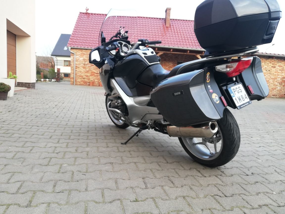 Motocykl BMW R1200rt