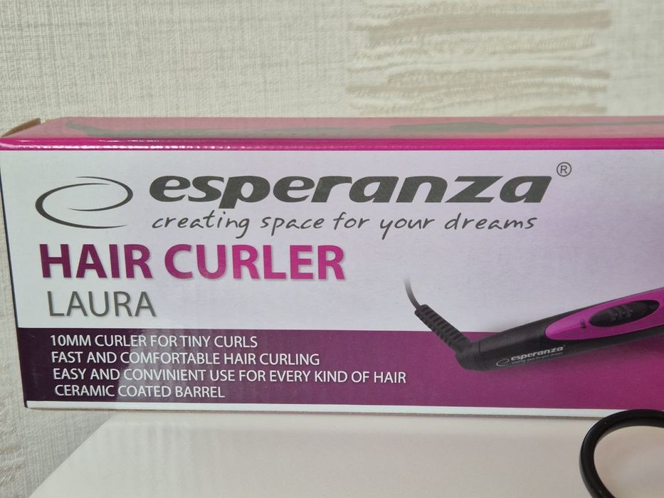 Локон Плойка Esperanza Hair Curler