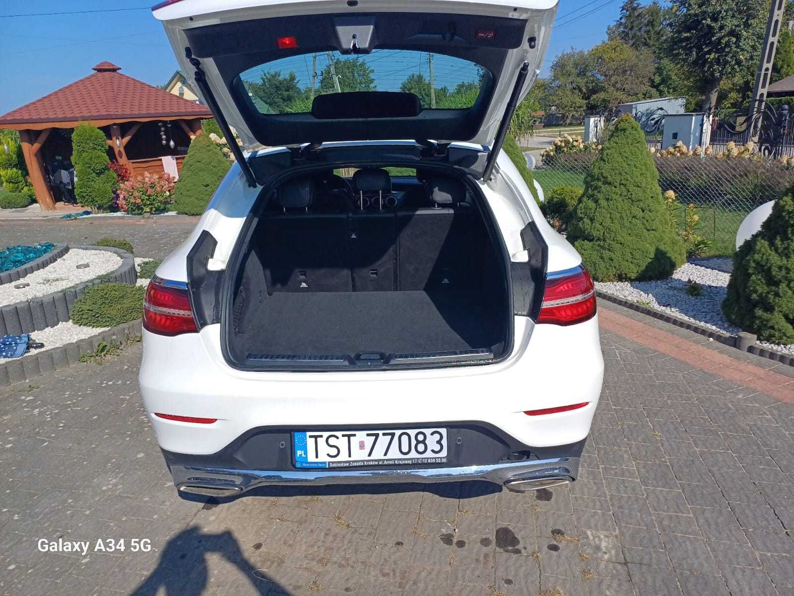 Mercedes-Benz GLC 250 4MATIC Niski Przebieg