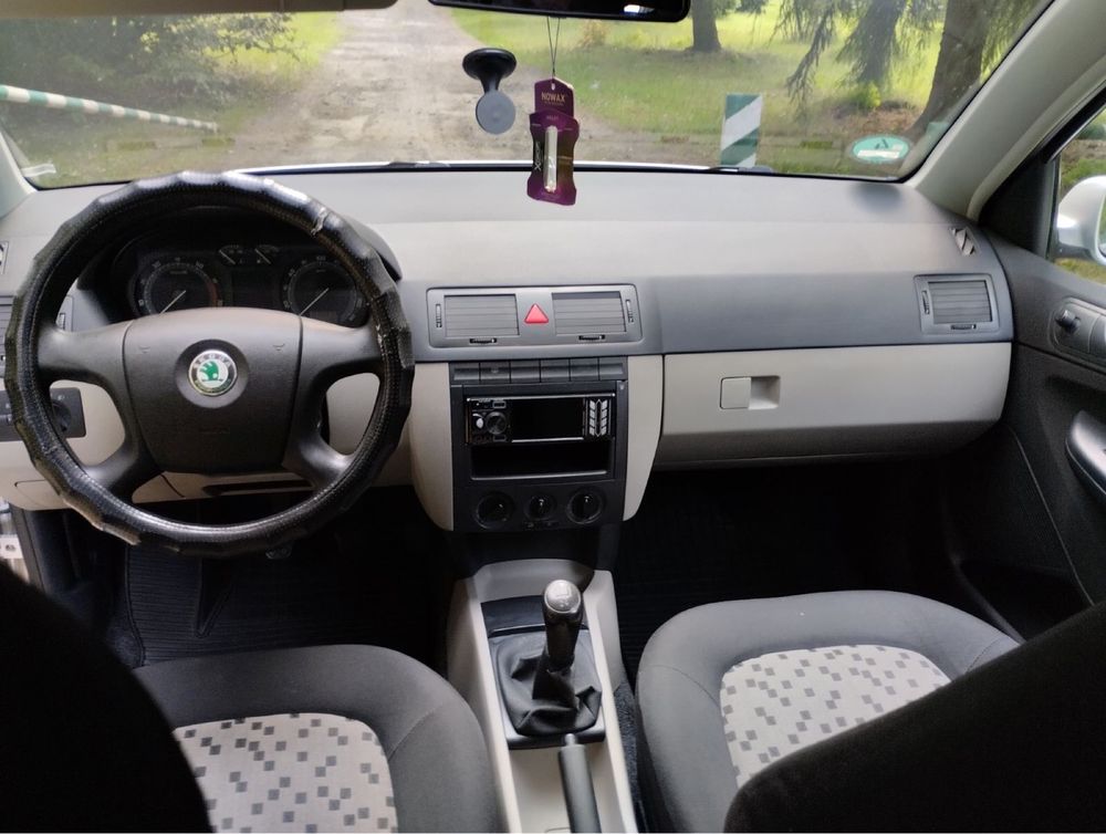 Skoda Fabia 1.4.