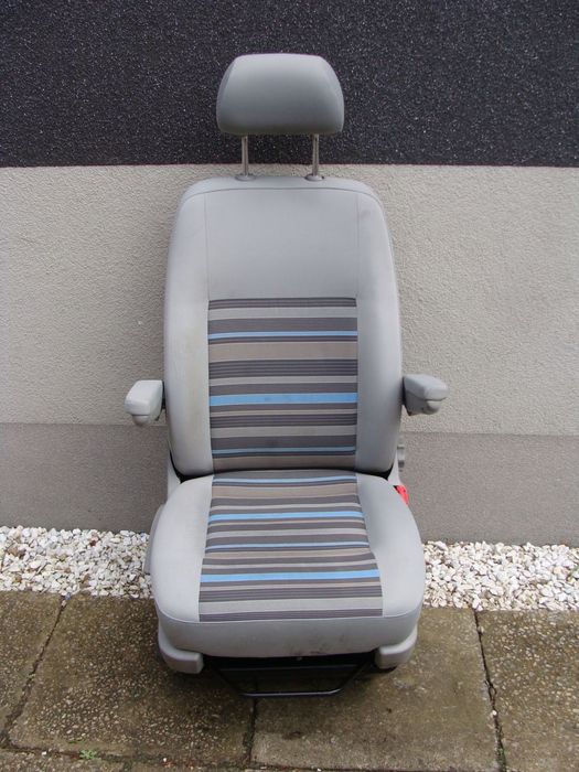 fotel pasażera vw t5 lift pojedyńczy multivan westfalia california