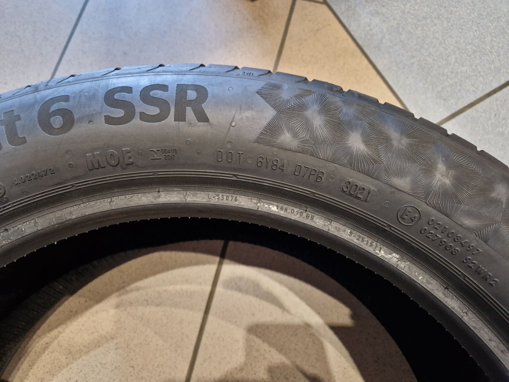 Continental 235/50R19 PremiumContact 6 SSR 21r