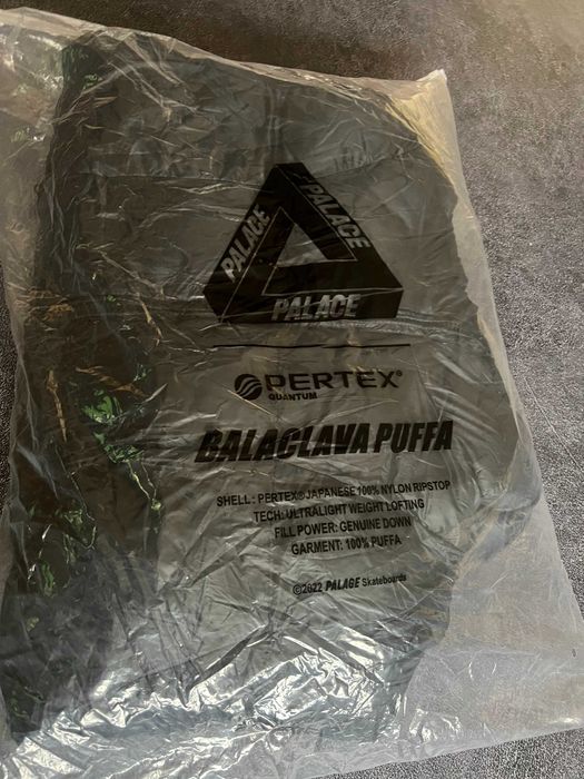 Пуховик Palace Balaclava Puffer Black
