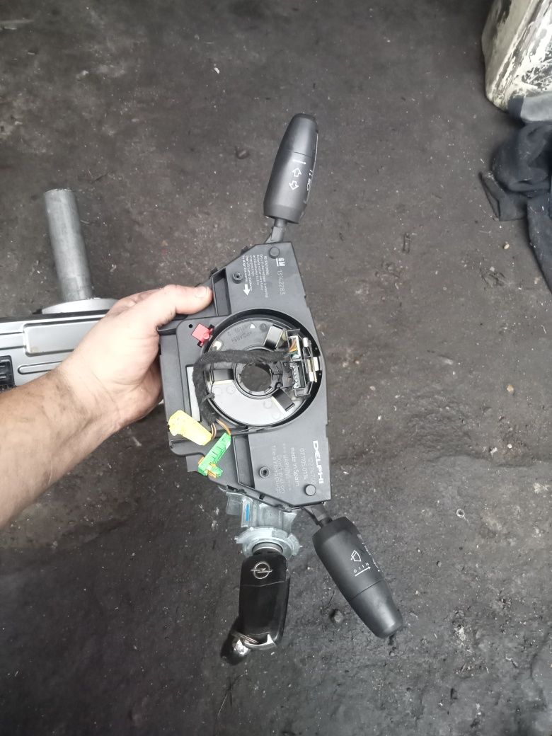 Stacyjka opel corsa d z kodem