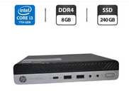 Неттоп HP ProDesk 600 G3 Mini PC USFF