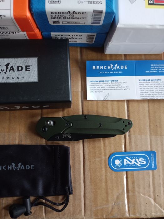 Nóż Benchmade Osborne 940 GB SD1149