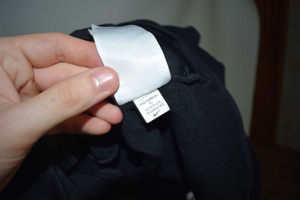 зіп худі на блискавці Nike Tech Fleece фліс нейлон