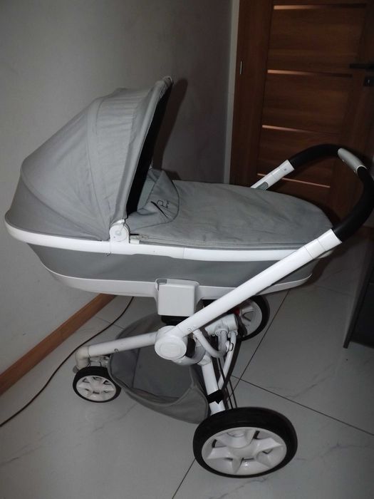 Quinny moodd grey szary 3w1 Fotelik cybex