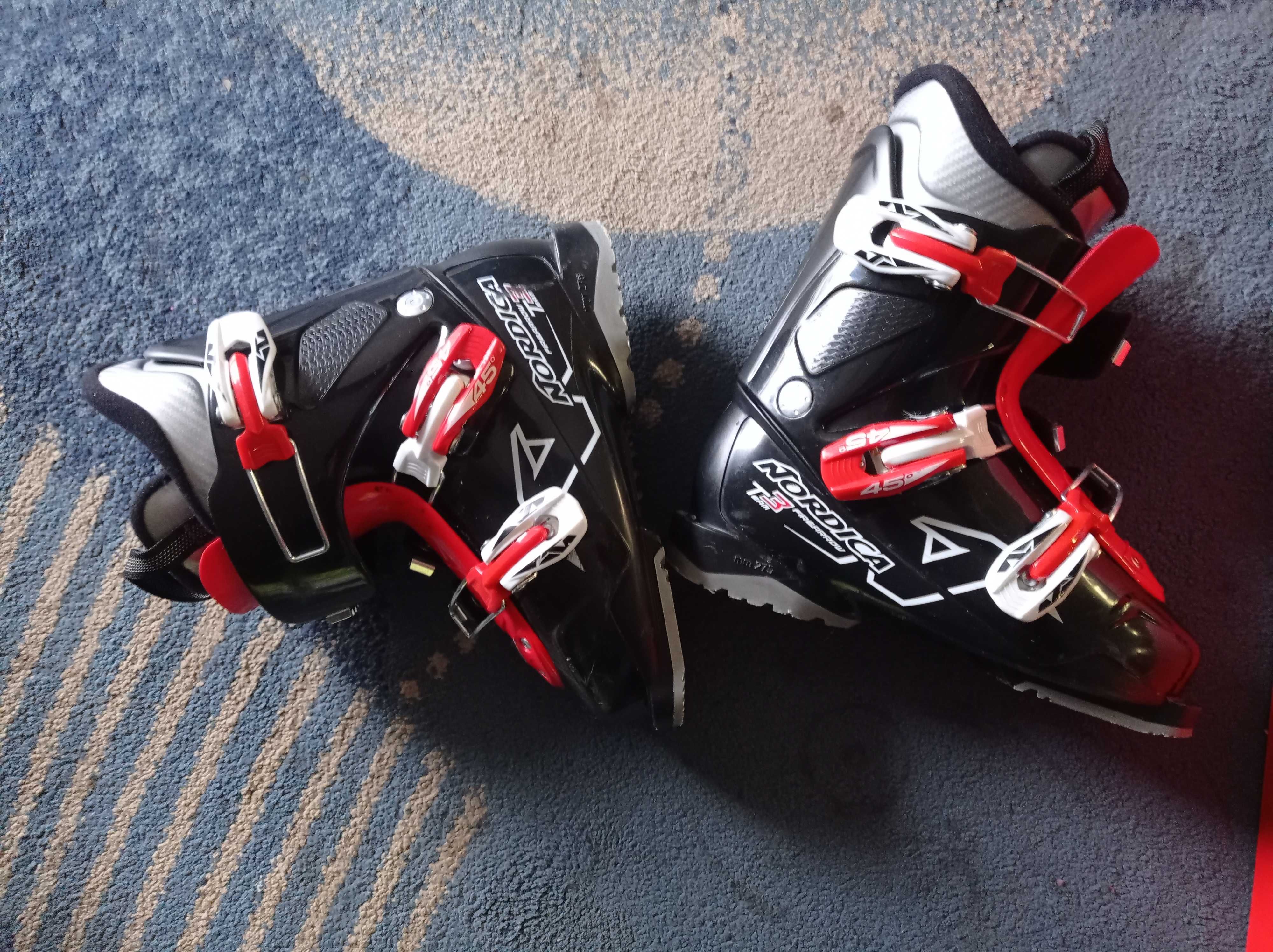 buty narciarskie Active, Nordica, Rossignol