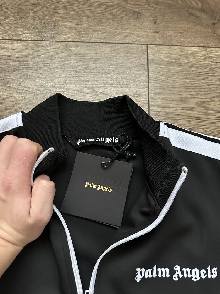 НОВА Кофта Palm Angels Black | Зипка Пальм енджилс палм зіпка/світшот