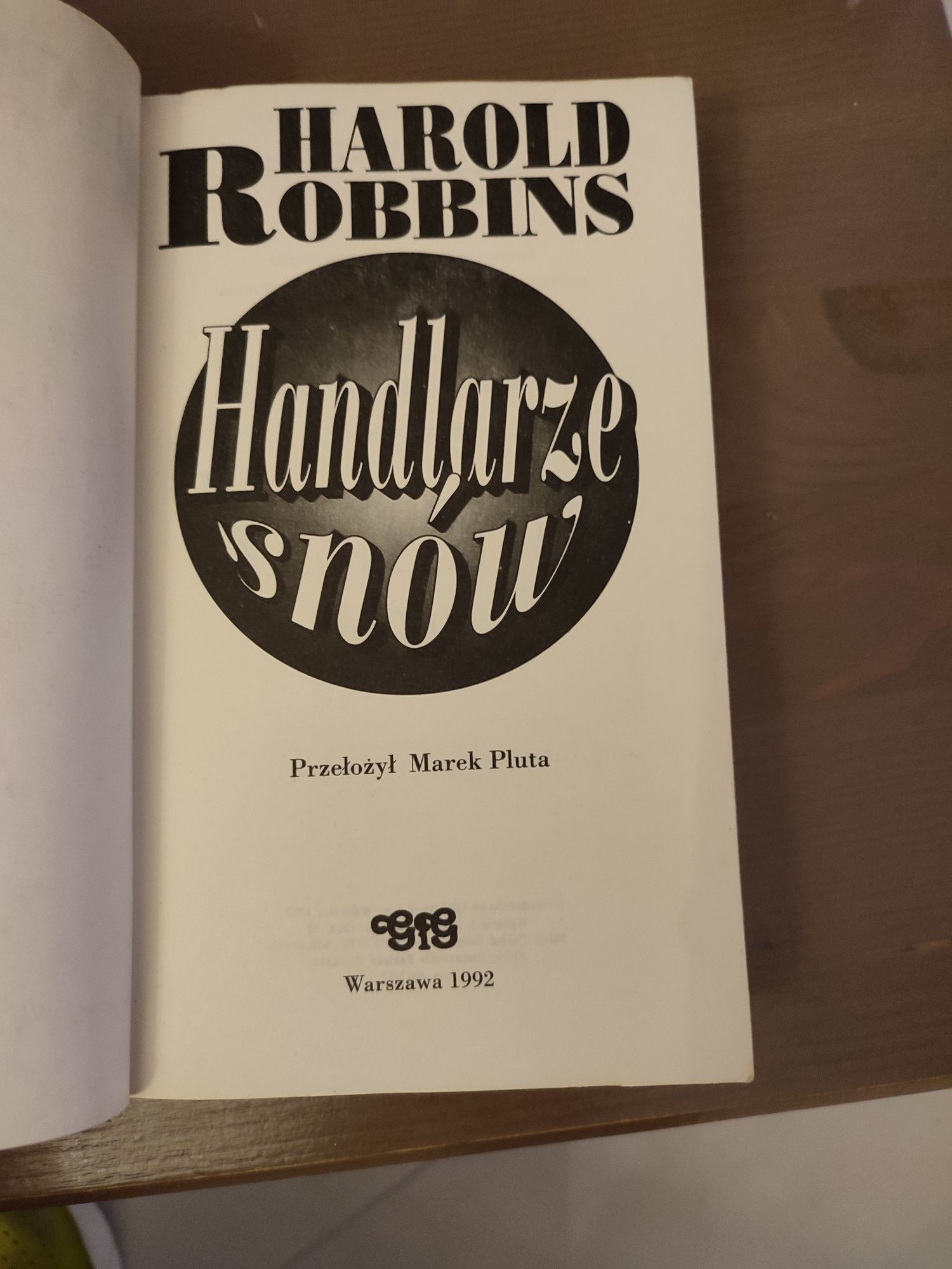 Handlarze snów - Harold Robbins