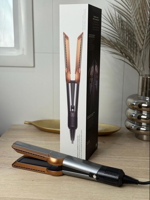Випрямляч Dyson Airstrait HT-01  — Nickel/Copper | Утюжок Дайсон Сірий