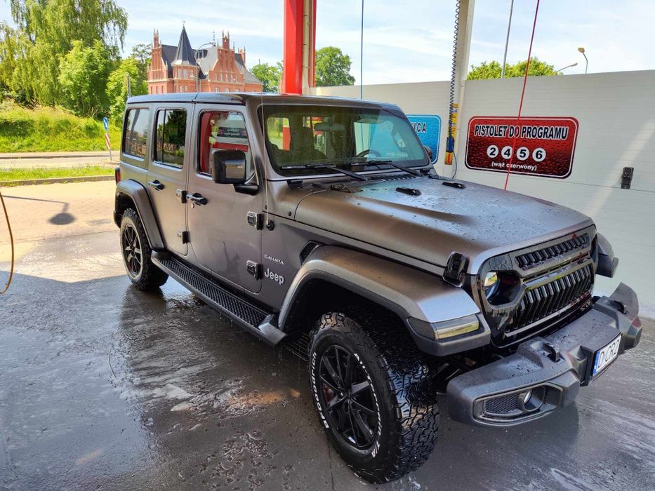 Jeep Wrangler Sahara Unlimited 2020