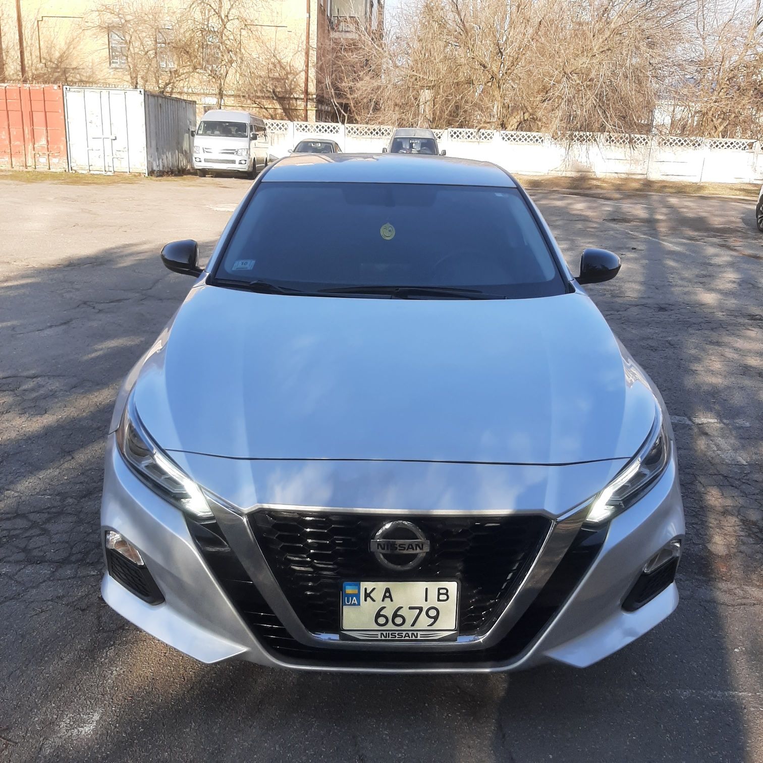 Nissan Altima SR 2019