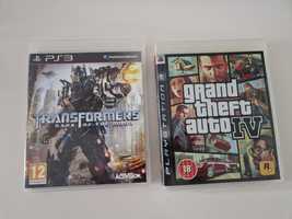 PS3 gry GTA IV 4 Transformers Dark of the moon