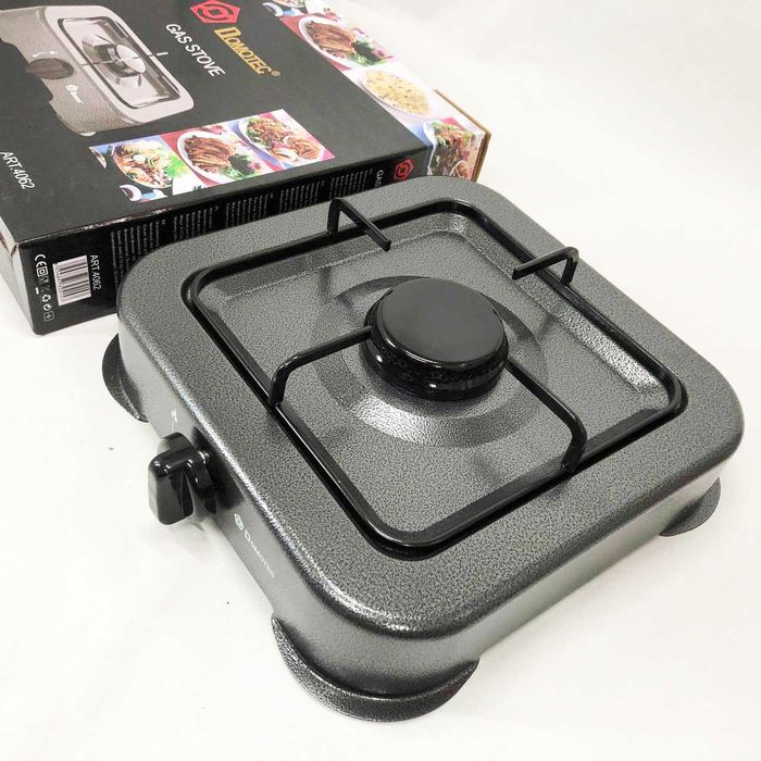 Газова плита Domotec на 1 конфорку! Газовая плита для баллона.