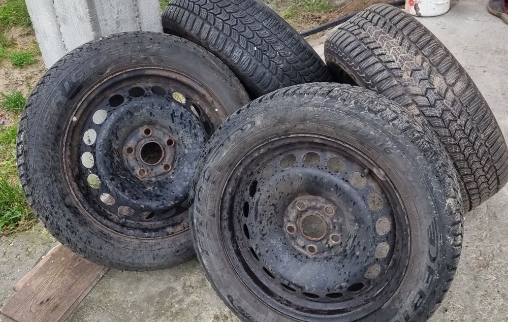 Felgi 5x112 sciagniete z audi a6 C5