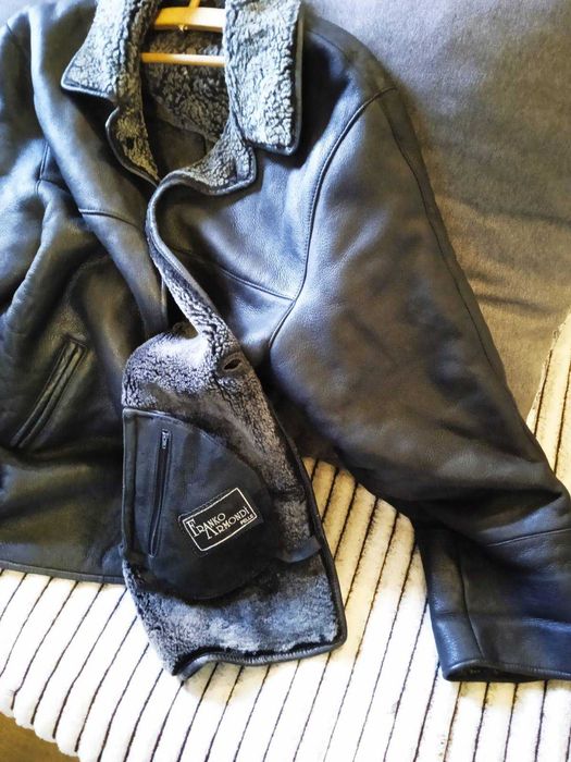 "Franko Armondi" (Италия).  Мужская дублёнка.