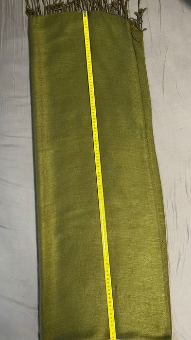 Simple Szal miękki chusta wełna jedwab 70 x 200 cm