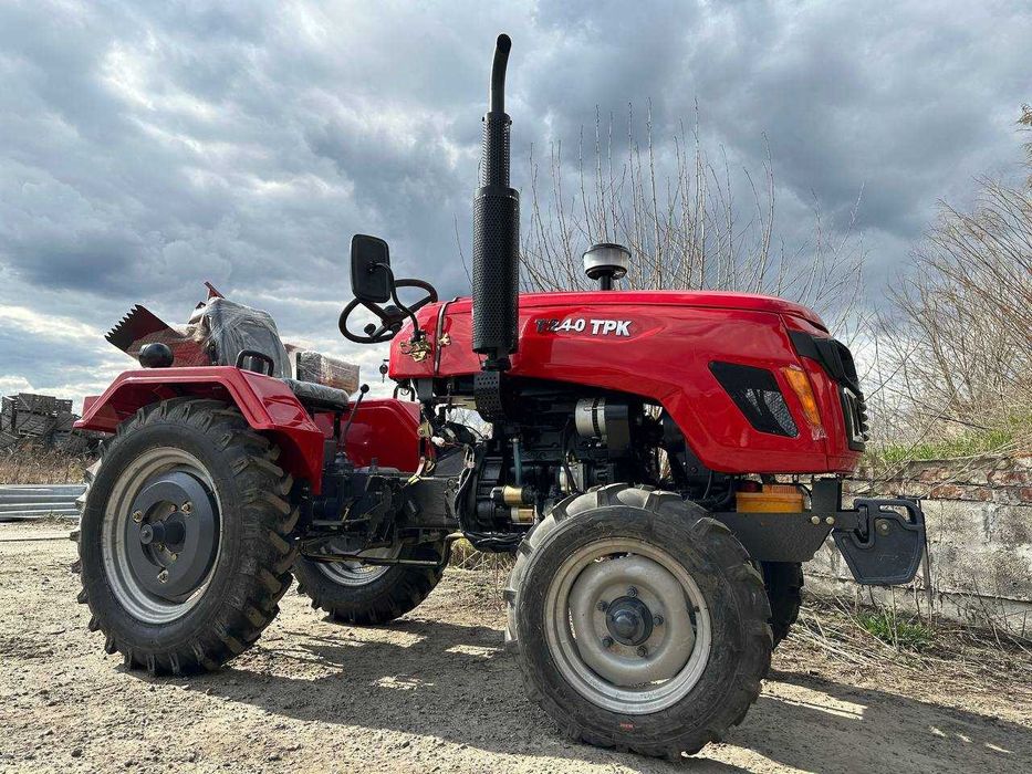 Мінітрактор Сінтай 240 ТРК Безкоштовна доставка+МАСЛА Кредит