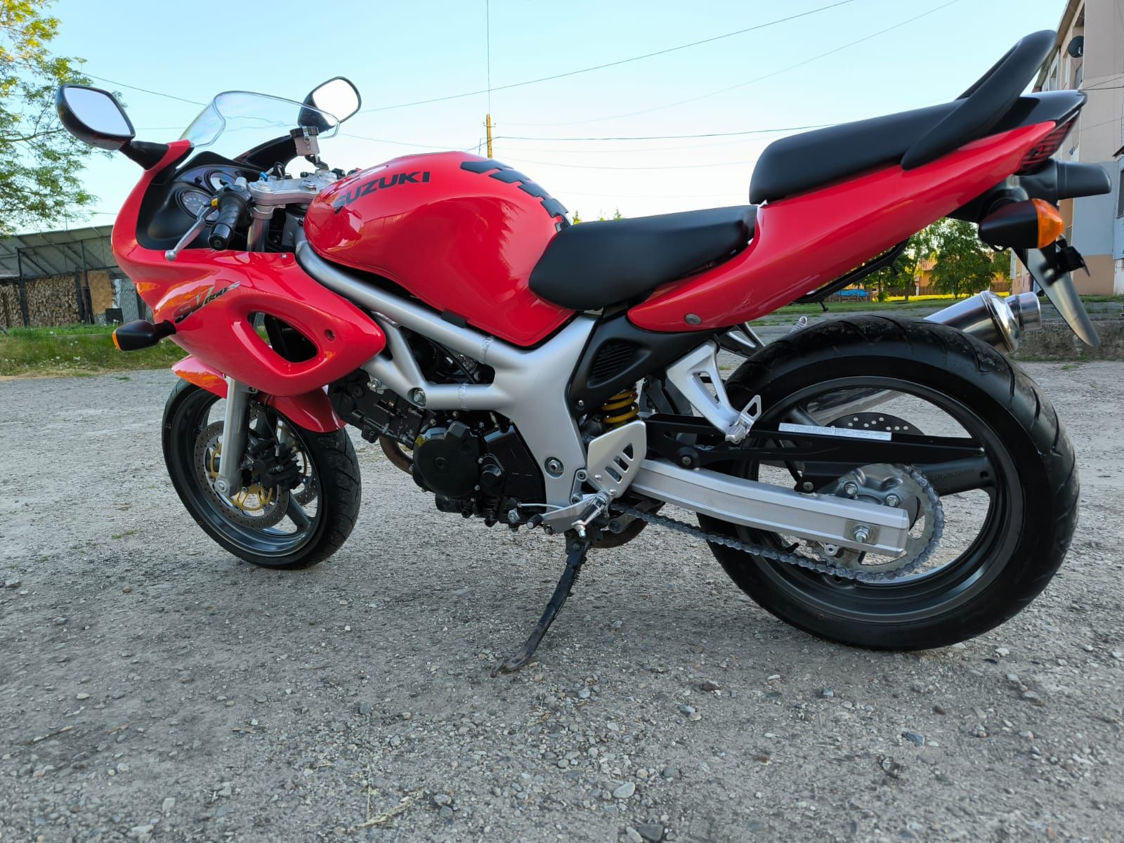 2000 Suzuki  SV650S 24tys km stan idealny!!!