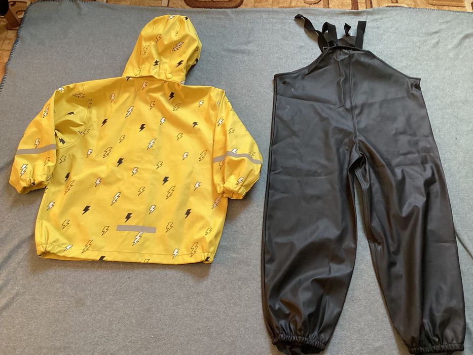 Дождевик детский  комбинезон куртка костюм
