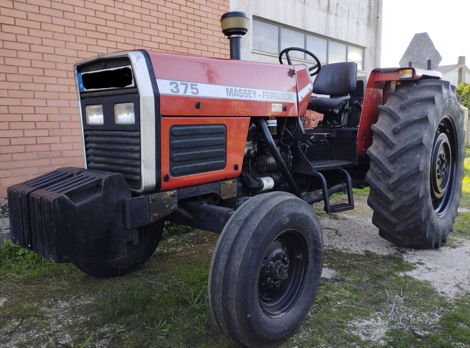 Trator Massey Ferguson 375 ano 93 pouco uso 75cv