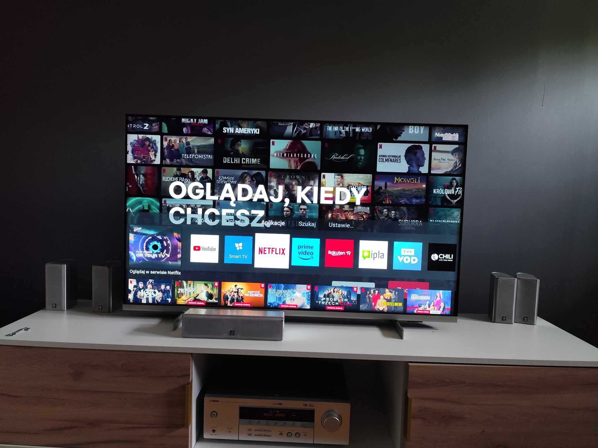 Philips 50 Cali LED Smart TV 4K UHD Dolby Vision i Dolby Atmos