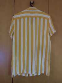 Camisa manga corta amarela
