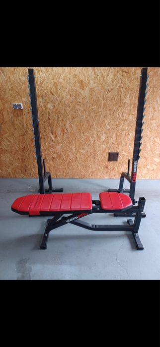 Ławka stojaki Marbo siłownia