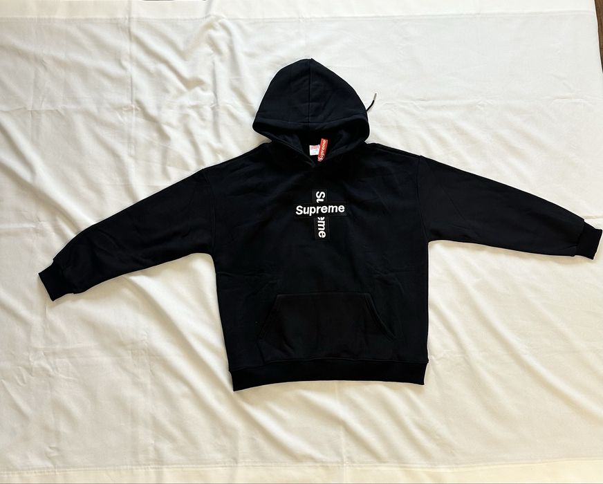 Nowa bluza z kapturem Supreme rozmiar L