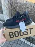 Adidas Yeezy Boost 350 V2 Bred sneakersy niskie czarne 44 2/3
