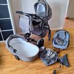 Wózek 3w1 Baby merc Zipy q9