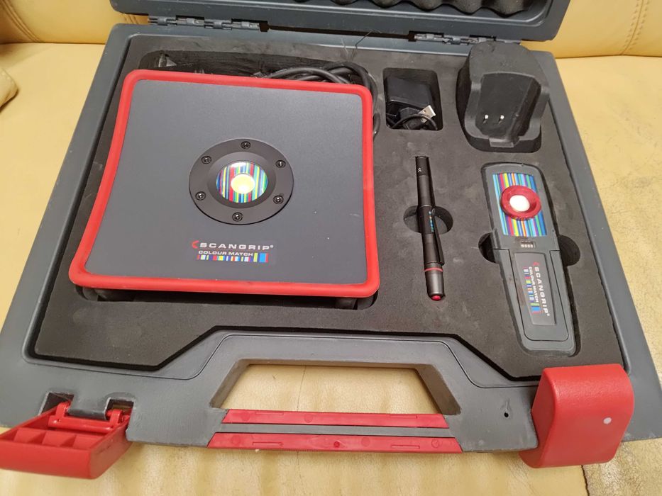 SCANGRIP Zestaw lamp warsztatowych . światło dzienne (CRI >95%)