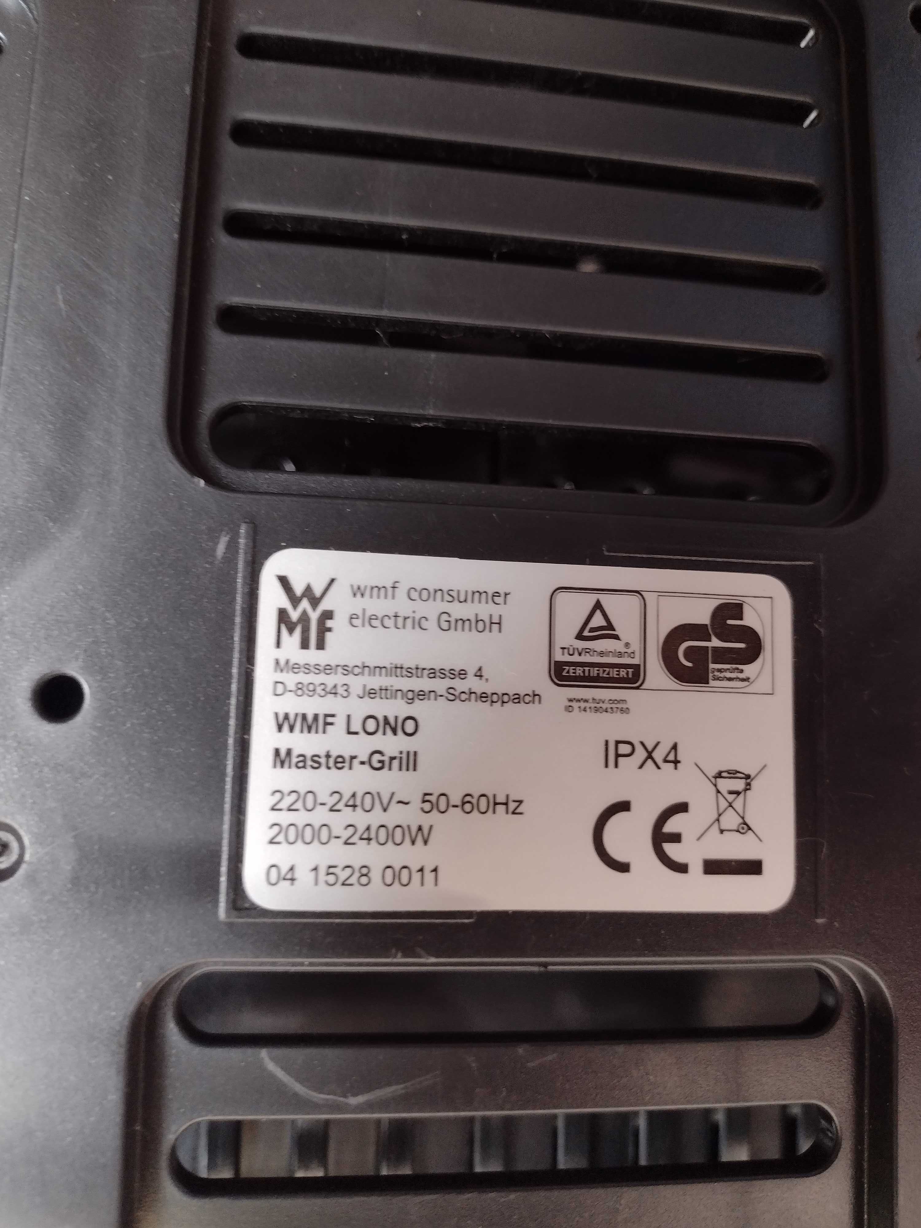 WMF Grill stołowy elektryczny rodzinny 28 X 50 CM LONO