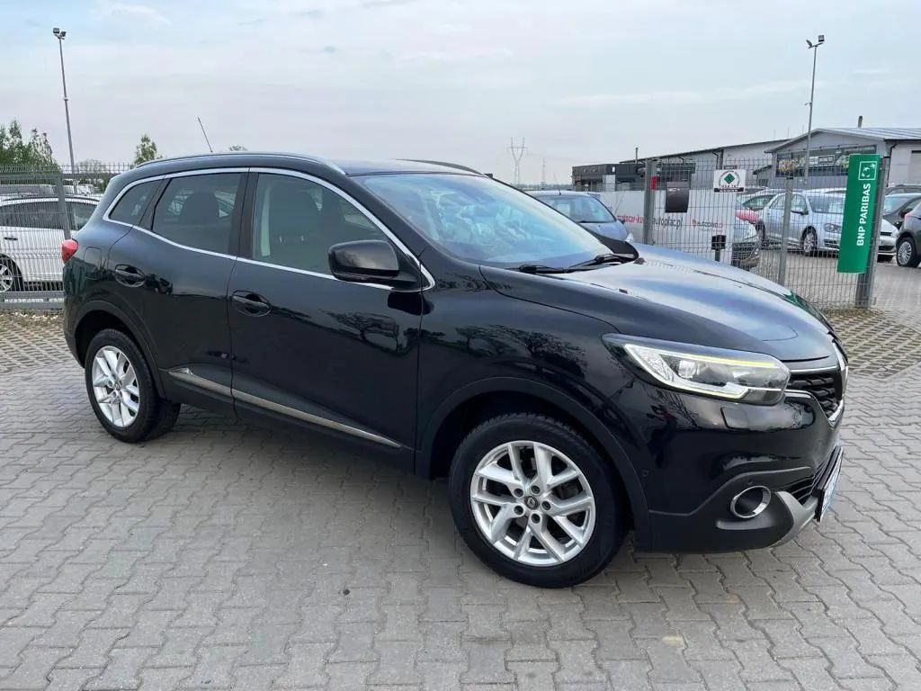 Renault Kadjar 1.6 DCI-130KM 4x4* Navi* Grzane fotele* KeylessGo* PDC*Serwis*Stan bdb