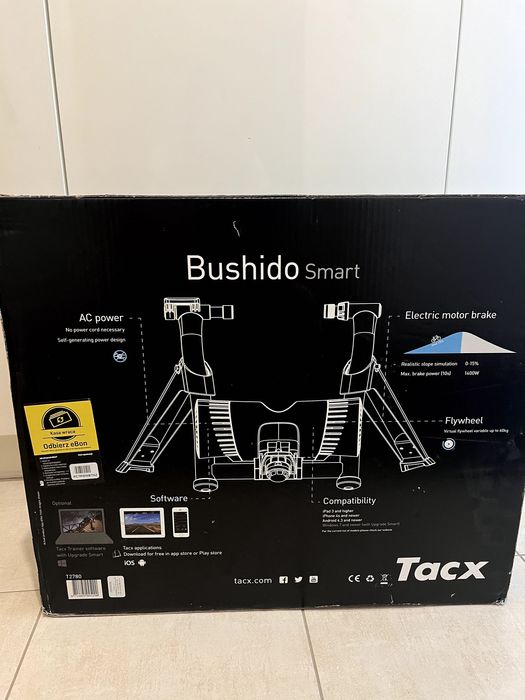 Nowy Trenażer TACX Bushido Smart T2780