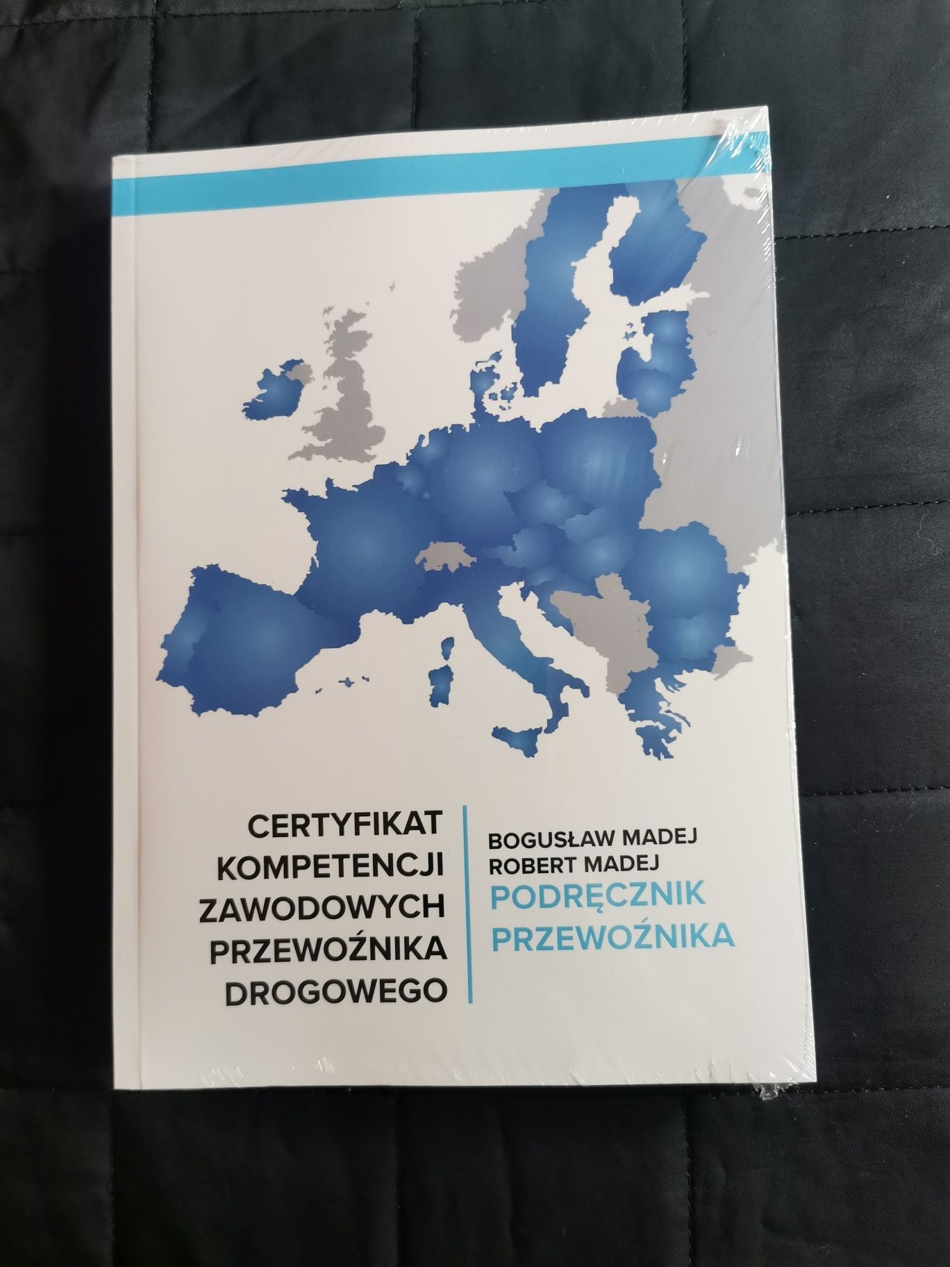 Książka Certyfikat Kompetencji Zawodowych