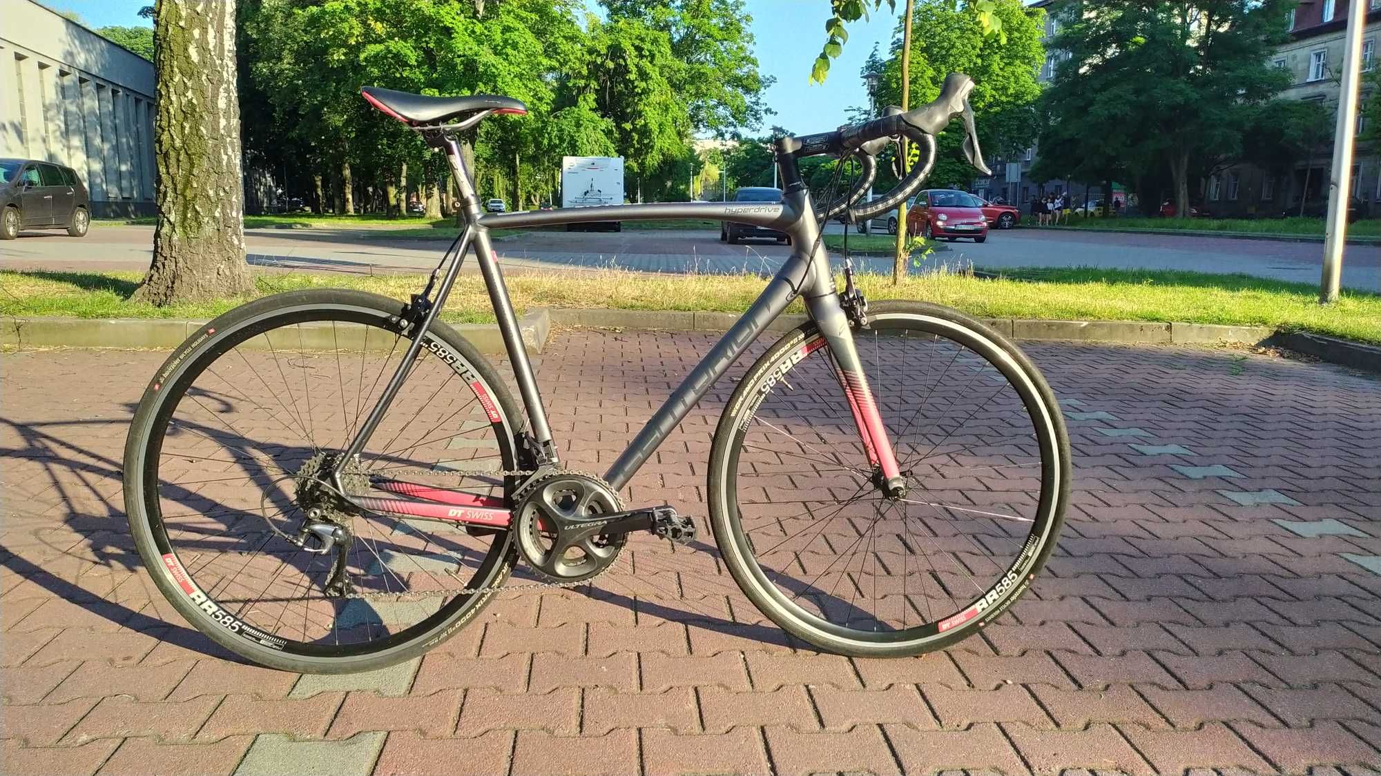 Ultegra CENTURION HYPERDRIVE 4000, DT Swiss 350 Rozmiar 58