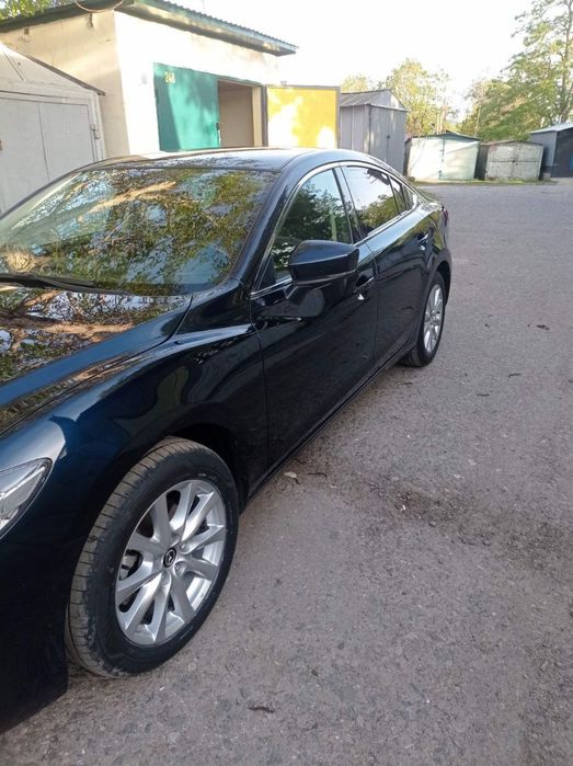 Mazda 6, 2017 года