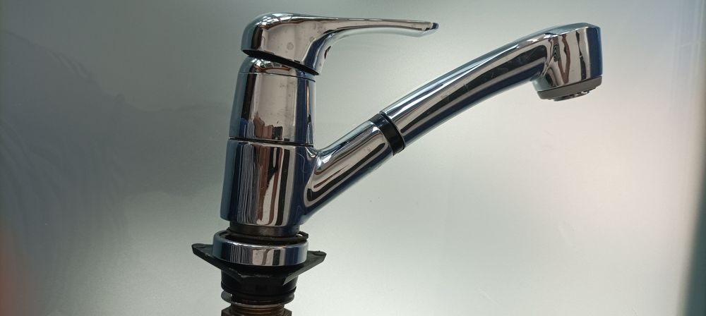 Torneira cozinha chuveiro teka