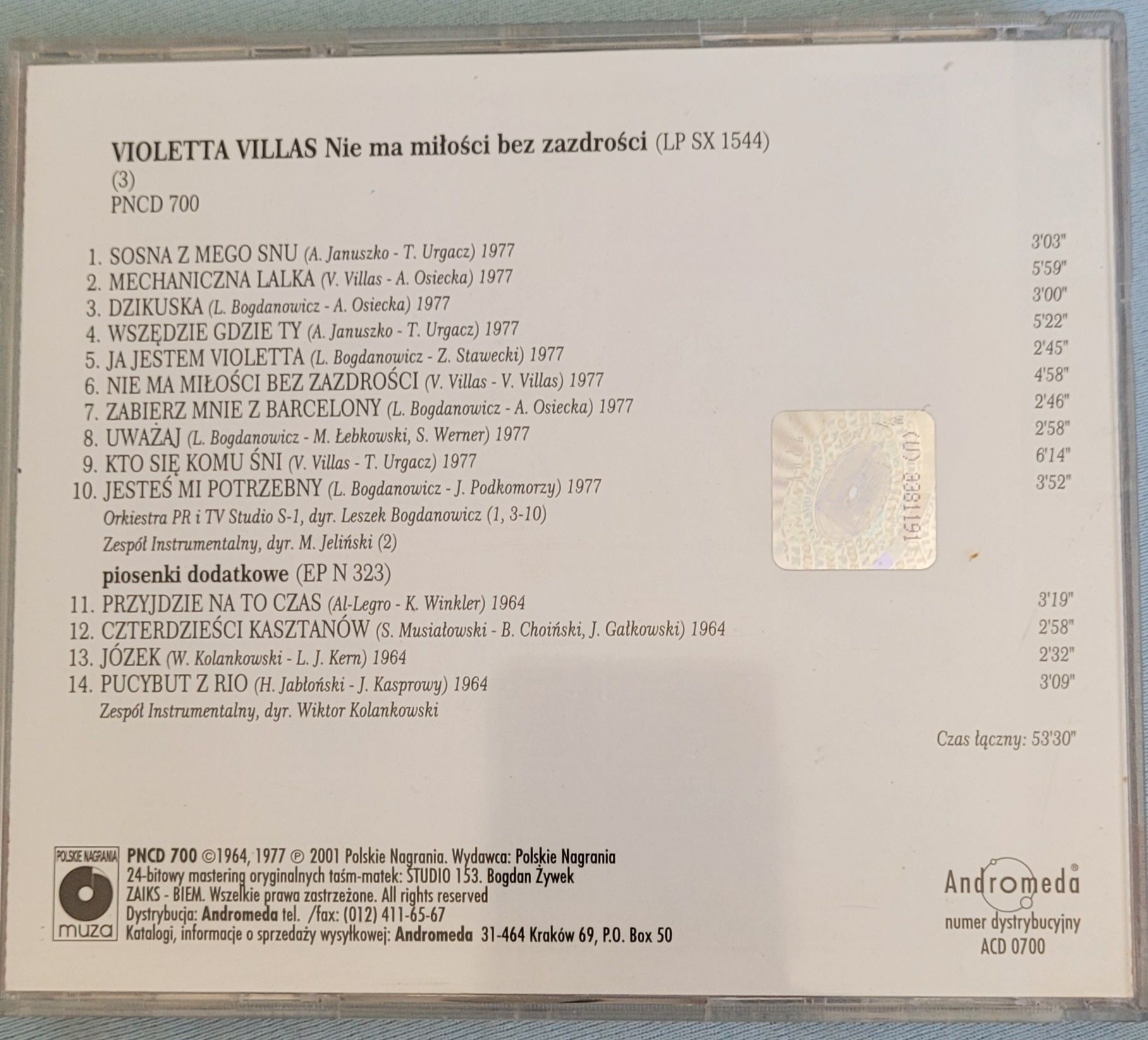 Violetta Villas 3 CD