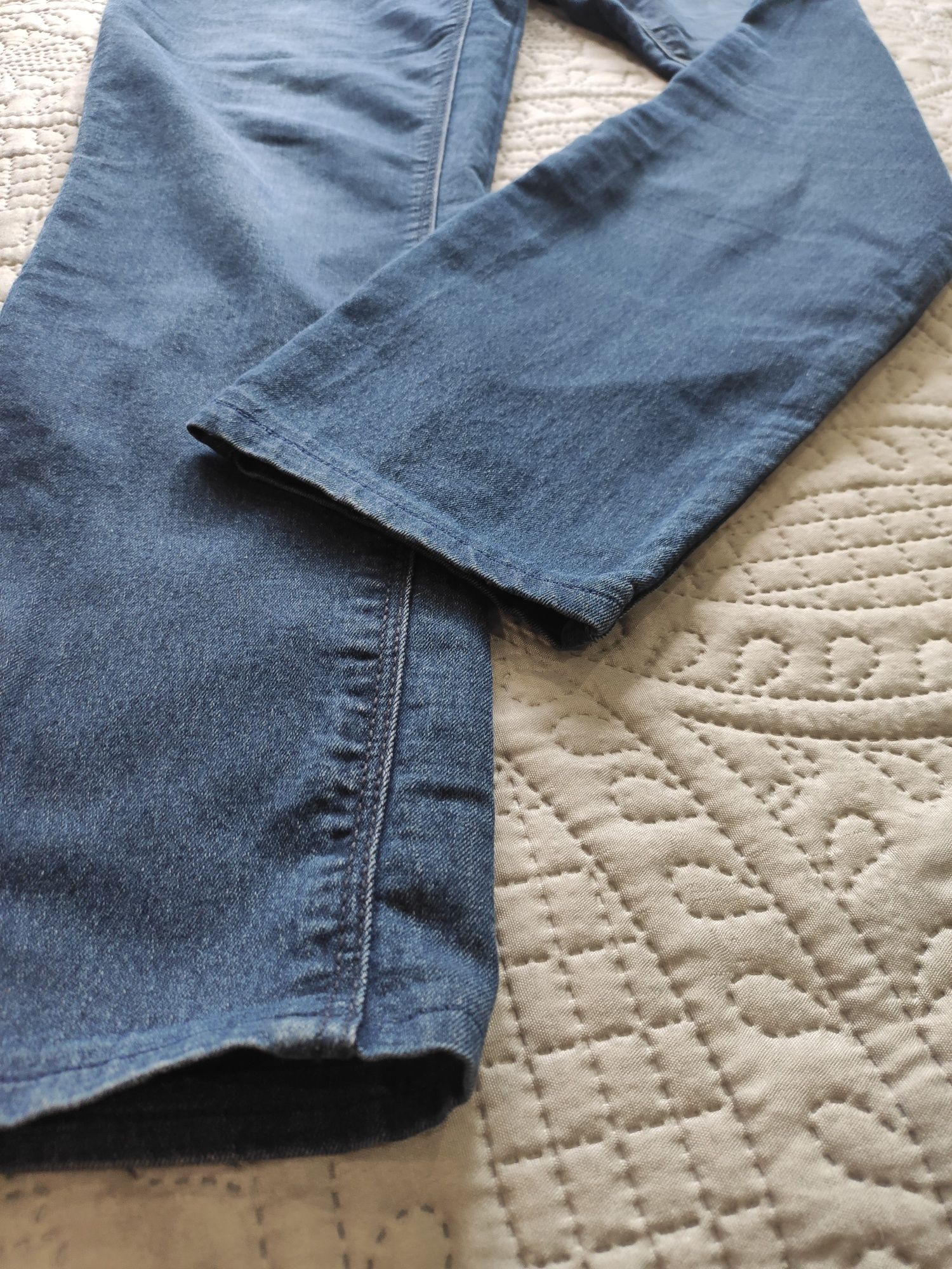 Spodnie ciążowe h&m ciemny jeans M