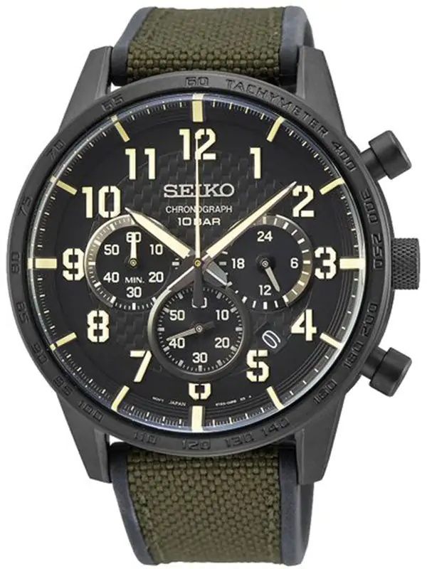 Seiko SSB369P1 Unikat militarny NATO dla żołnierza MON