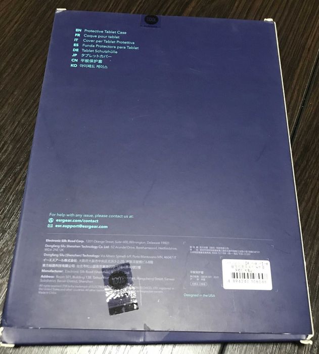 Чохол-обкладинка iPad Pro 11