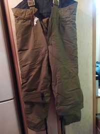 Продам тёплые ватные штаны для рыбалки с брезентовым покрытием