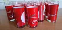 Szklanki Coca-cola