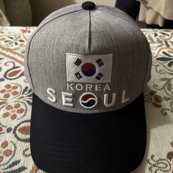 Кепка бейсболка корейська Корея Сеул Korea Seoul