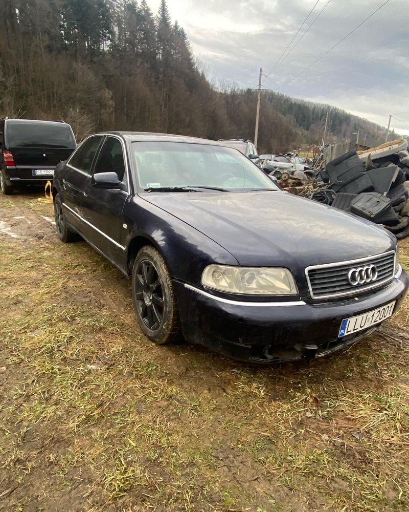 Розборка Audi A8D2 2.5TDI/3.7 рестайлінг/до/шрот/разборка ауди а8д2